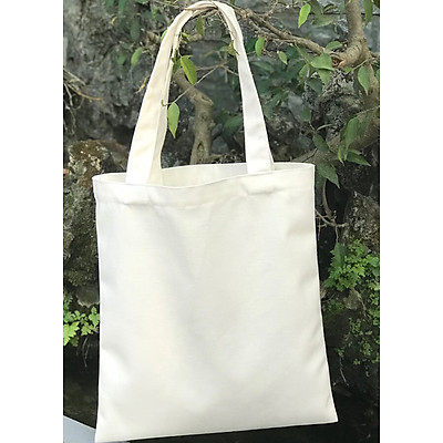 Túi vải bố trơn | túi tote trơn | túi canvas trơn