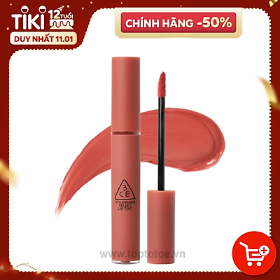 Son Kem Lì 3CE Velvet Lip Tint