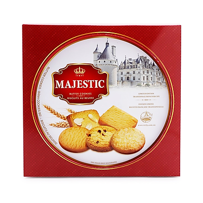 Bánh Majestic hộp thiếc 382g