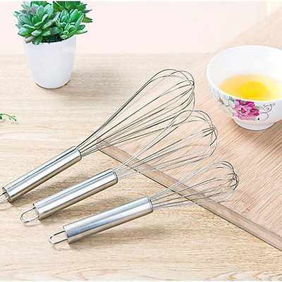 Cây đánh trứng Inox