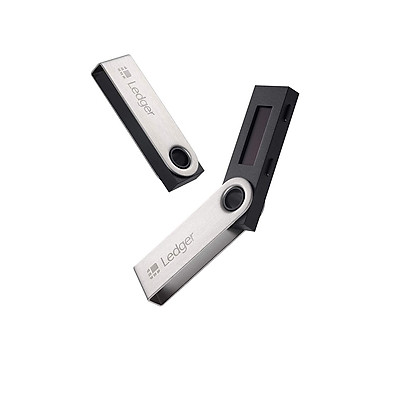 Ví cứng Ledger Nano S - Nhập khẩu Ledger Pháp