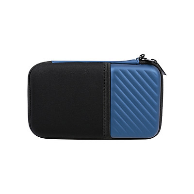 Hard Drive Storage Bag Portable Carrying Case EVA Shockproof Organizer For Hard Disk Cables Charger Impact Resistant