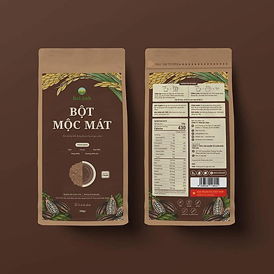 BỘT MỘC MÁT CACAO