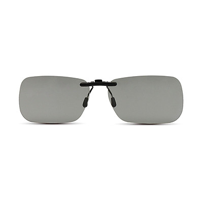 Clip-on 3D Glasses 0.72mm Thickness for Myopia Watching Passive Circular Polarized 3D Glasses for 3D TV Movie Cinema