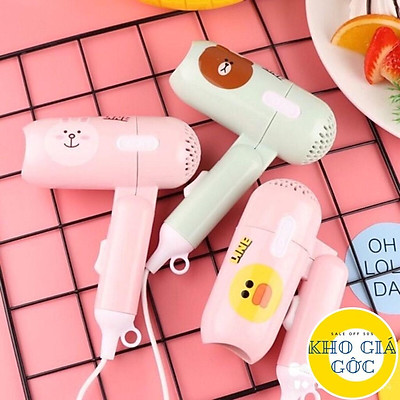 Máy Sấy Tóc Mini Siêu Cute