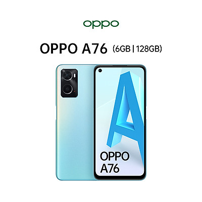 Điện Thoại Oppo A76 (6GB/128G)