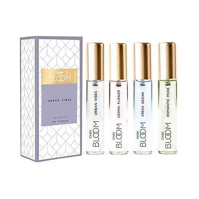 Combo 4 chai nước hoa nữ Cindy Bloom 10ml chính hãng