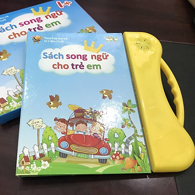 Sách nói điện tử song ngữ trẻ em (Bản nâng cấp 1+) - Sách quý điện tử song ngữ Anh – Việt cho bé