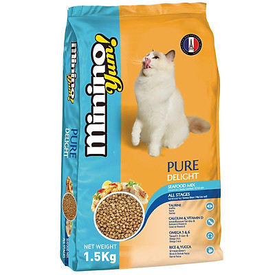 Thức ăn cho mèo Minino Yum 1,5kg