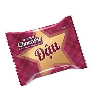 Bánh Chocopie Orion Vị Matcha Đậu Đỏ (Hộp 12 Gói)