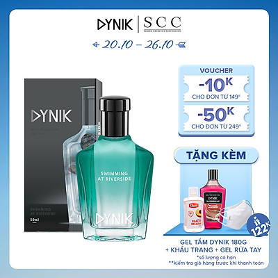 Nước hoa nam Dynik hương rêu sồi cuốn hút 50ml