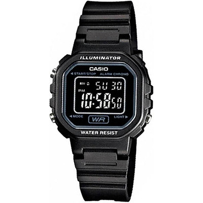 Đồng hồ nữ dây nhựa Casio LA-20WH-1BDF