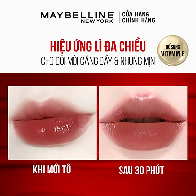 Son Kem Mịn Lì Như Nhung Cushion Mattes Maybelline New York Hiệu Ứng Lì Đa Chiều 6.4ml