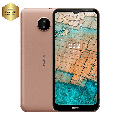 Điện Thoại Nokia C20 2GB/32GB - Hàng Chính Hãng