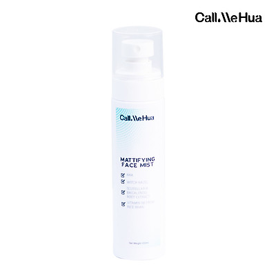 Xịt Khoáng Kiềm Dầu CallMeHua 100ml