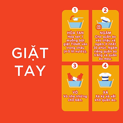 Bột Giặt Tide 5kg/5.5kg