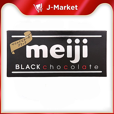 Socola MEIJI đen 50g (hộp)