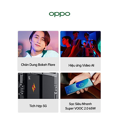 Điện Thoại Oppo Reno 6 5G (8GB/128G) - Hàng Chính Hãng