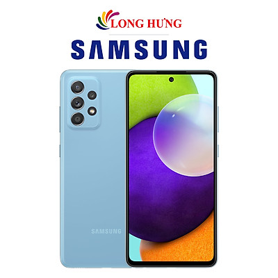 Điện Thoại Samsung Galaxy A52 (8GB/128GB) - Hàng Chính Hãng