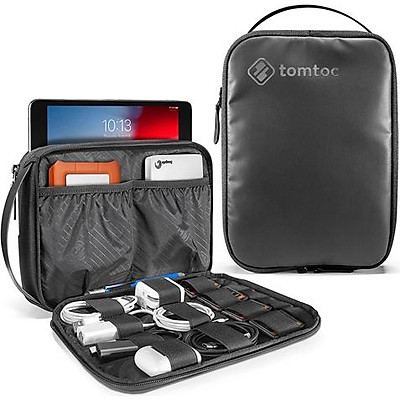 Túi đựng phụ kiện TOMTOC (USA) ELECTRONIC ORGANIZER cho iPad Mini/Tablet 7.9 inch - hàng chính hãng 