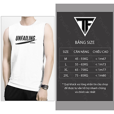 Áo thun nam 3 lỗ TinoFun mã TT1 dáng Áo ba lỗ nam đẹp cổ tròn lót TankTop form rộng sát nách tập gym co giãn mùa hè thoáng mát cotton