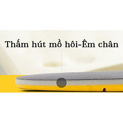 Lót Tăng Chiều Cao Cho Giày Thể Thao Nam Yellow Sport 2 Cm