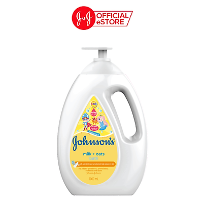 Sữa Tắm Johnson's Baby cho Bé - Dung Tích 1000ml