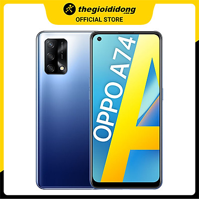 Điện Thoại Oppo A74 (8GB/128G) - Hàng Chính Hãng