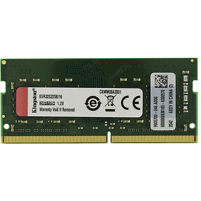 RAM Laptop Kingston 16GB DDR4 3200MHz (KVR32S22S8/16) - Hàng Chính Hãng