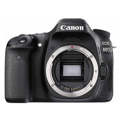 Máy Ảnh Canon 80D Body - Hàng Nhập Khẩu (Tặng Thẻ 16GB + Tấm Dán LCD)