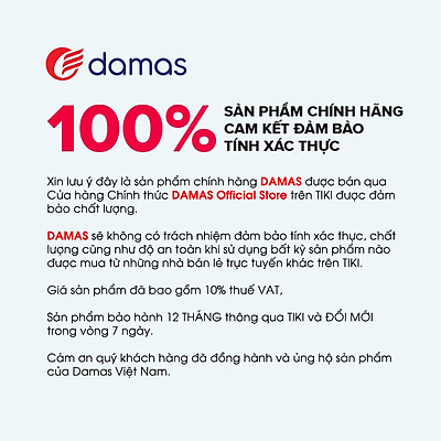 Máy Hút Bụi Cầm Tay Không Dây Damas XC628 - Chính Hãng