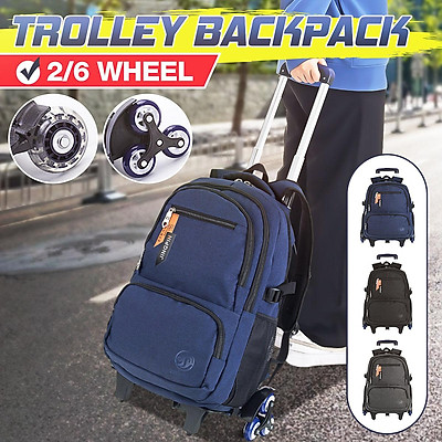 kids trolley backpack
