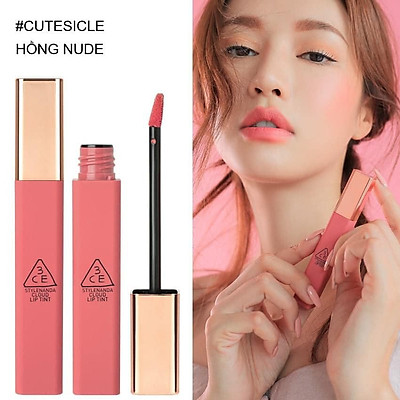 Son Kem Siêu Lì, Mịn Môi 3CE Cloud Lip Tint