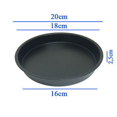 Khuôn chống dính làm pizza 7 inch - 18cm