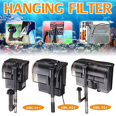 hanging aquarium filter