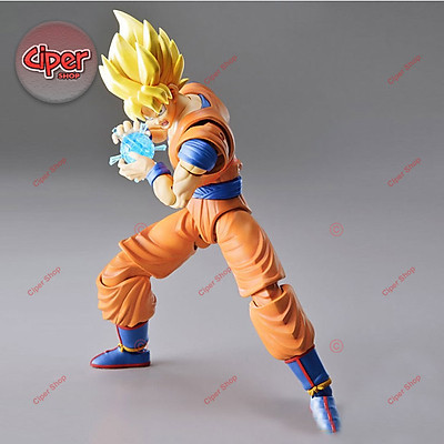 Mô hình Son Goku SS lắp ráp - Figure Rise Standard Son Goku Super Saiyan