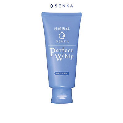 Bộ sản phẩm Senka làm sạch toàn diện (Sữa Tắm Senka Hương Linh Lan & Hoa Nhài 500ml + SRM Senka Perfect Whip 120g + Nước Tẩy Trang Senka Water Fresh 230 ml)