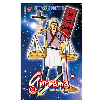 Gintama (Tái Bản) – Tập 10