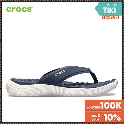 Dép kẹp Nữ Crocs Reviva Flip 205473