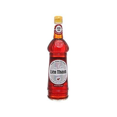 LIÊN THÀNH - NƯỚC MẮM NHÃN BẠC 600ML