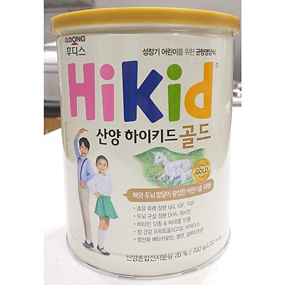 Sữa HIKID Dê núi Hàn Quốc bổ sung dinh dưỡng cân bằng 700g