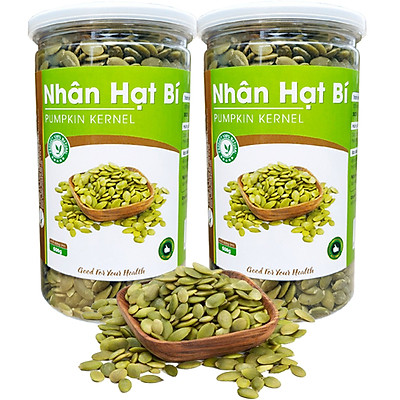 1Kg Nhân Hạt Bí Xanh Nhập Khẩu Cao Cấp Thương Hiệu SK FOOD 