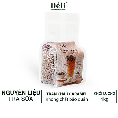 Trân châu caramel Déli 1kg