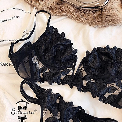 Áo Lót Ren Hoa Đẹp Mắt - B.Lingerie