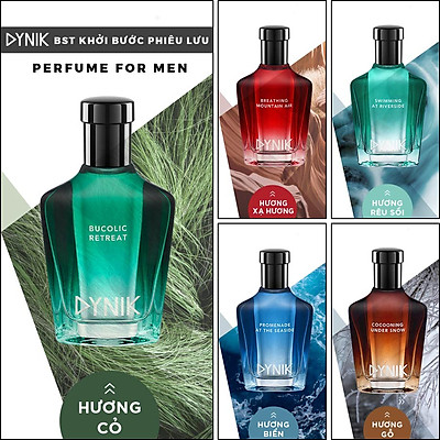 Nước hoa nam Dynik hương cỏ thanh khiết 50ml 