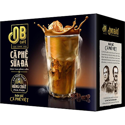 Cà Phê Sữa Đá Ông Bầu OB Café 240g