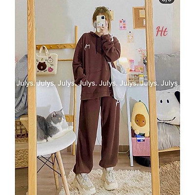 Bộ hoodie Cotton Pana H2B