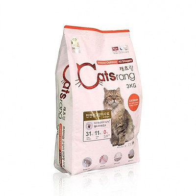 THỨC ĂN CHO MÈO MỌI LỨA TUỔI CATSRANG 3KG