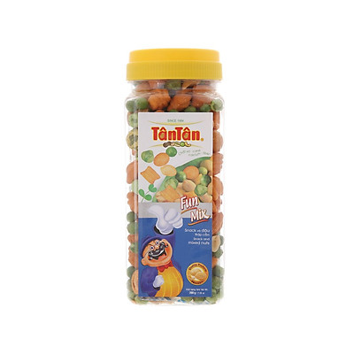 TÂN TÂN - SNACK & ĐẬU THẬP CẨM 200G