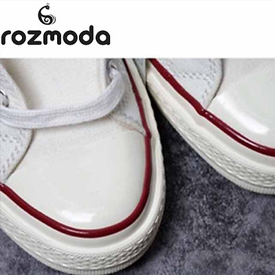 Giày thể thao vải bố nam nữ cổ cao cổ thấp Rozmoda GI15